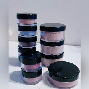 11pc Avon Smooth Mineral Make-Up (3) Foundation (7) Shadows (1) Blush-Fresh EUC